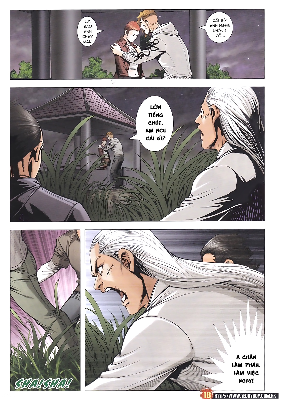 Người Trong Giang Hồ Chap 1982 - Truyen.Chap.VN